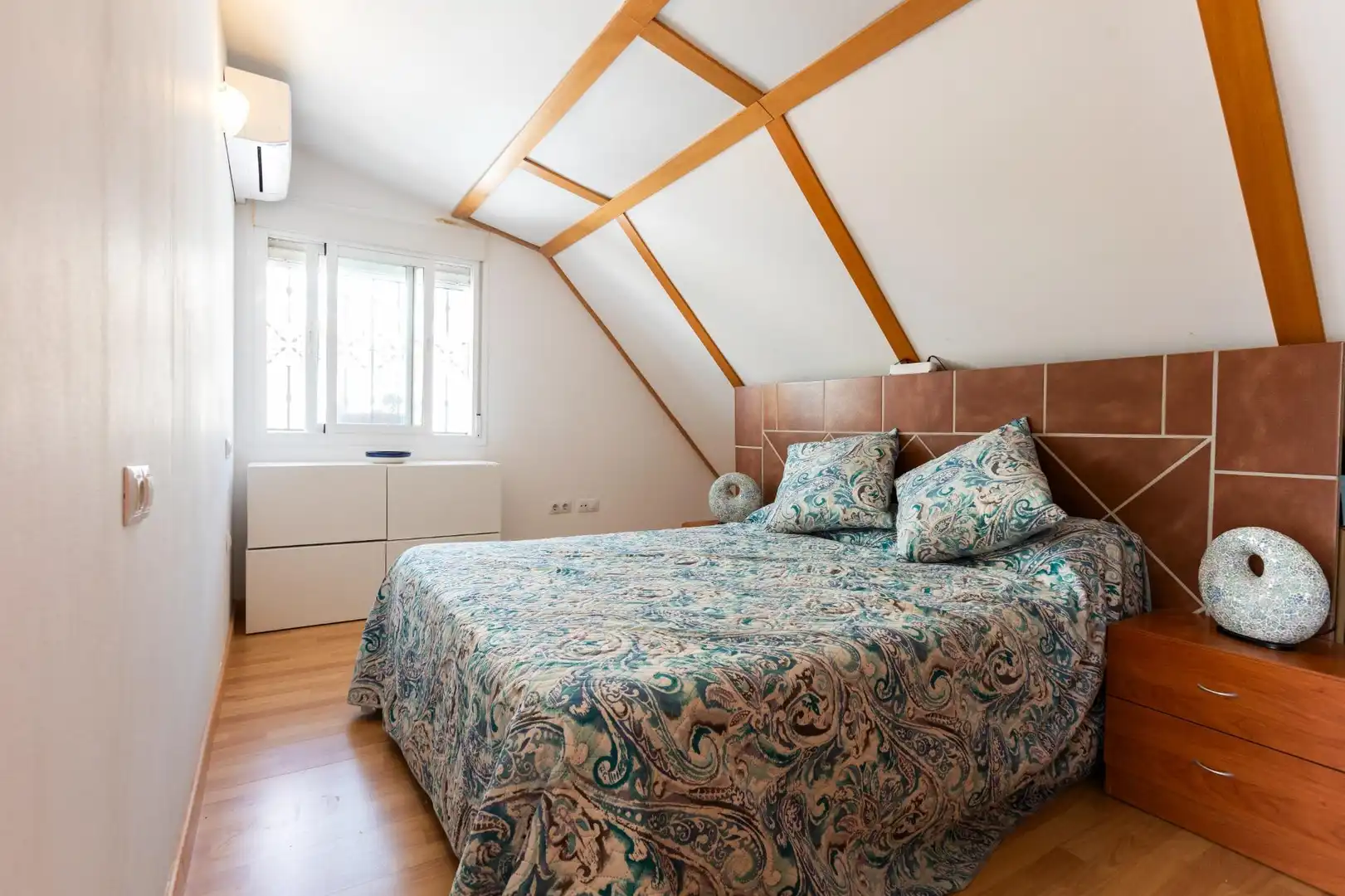 Bedroom of Attic for sale in Albuñol  with Heating, Terrace and Furnished