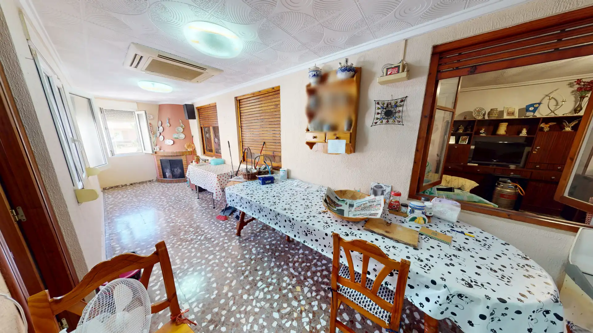 Cocina de Casa o chalet en venta en El Campello con Aire acondicionado, Calefacción y Terraza
