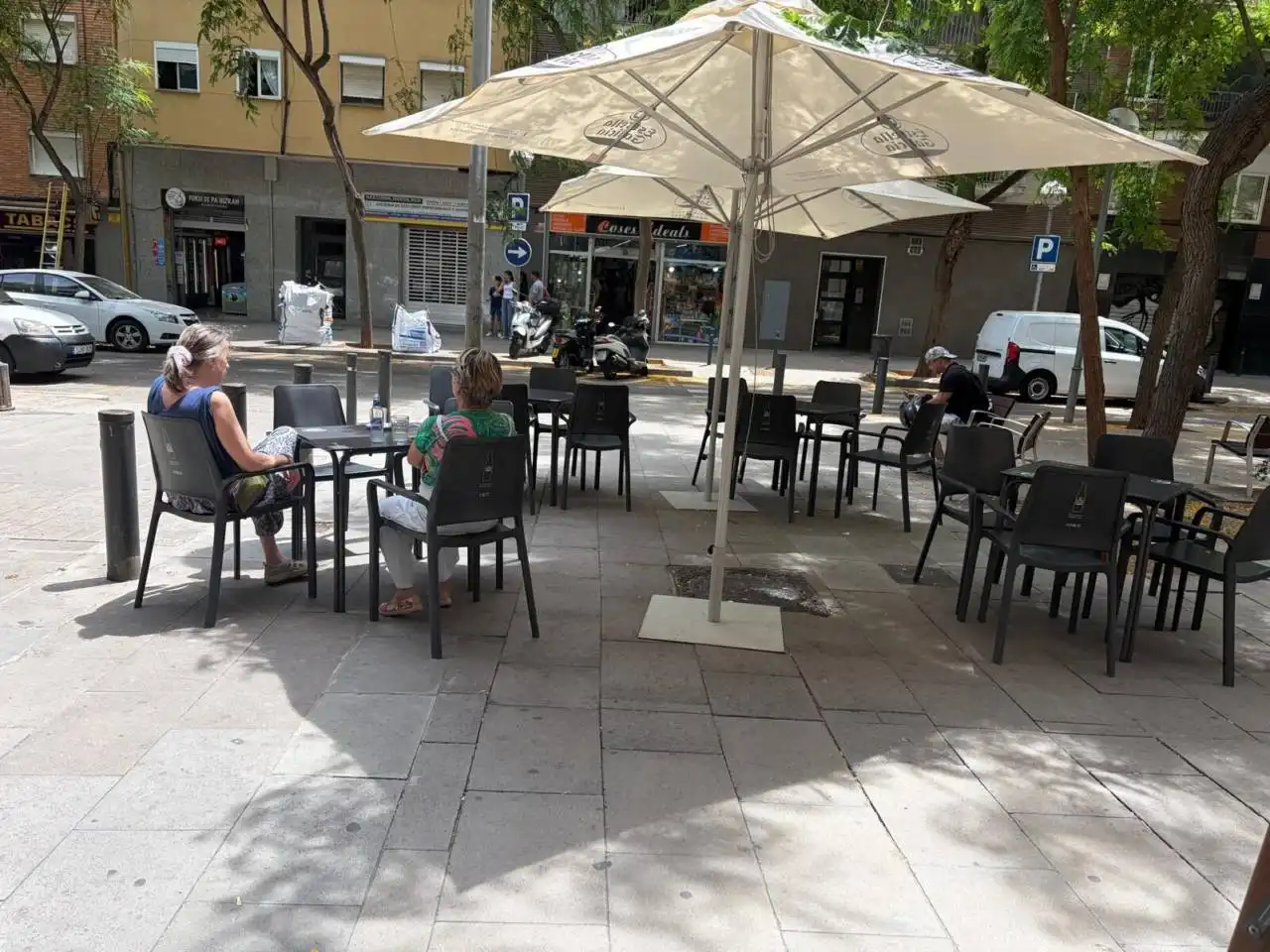 Terraza de Local en traspaso en Barcelona