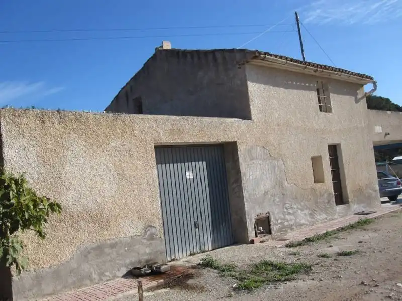 Vista exterior de Finca rústica en venta en Novelda con Amueblado