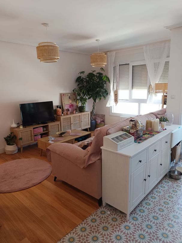 Sala de estar de Piso en venta en Sopelana con Calefacción y Trastero