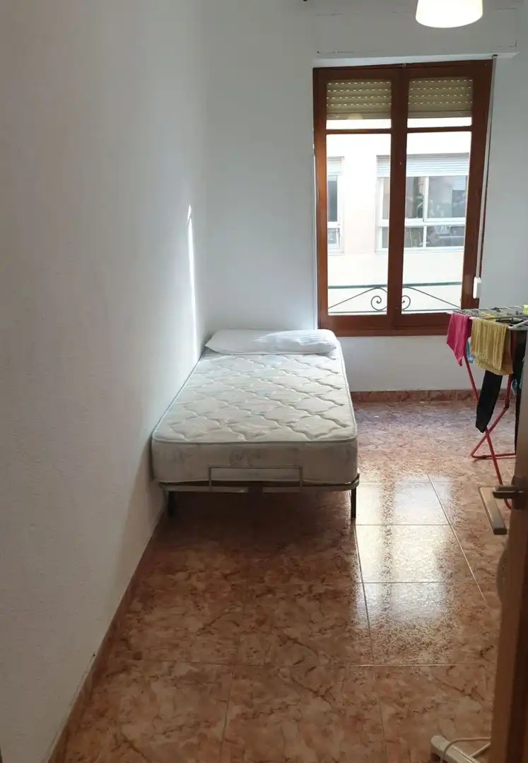 Bedroom of Flat for rent in Murcia  with Air Conditioner, Heating and Private garden