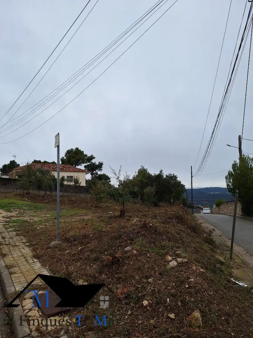 Terreno residencial en venta en La Torre de Claramunt, imagen 10