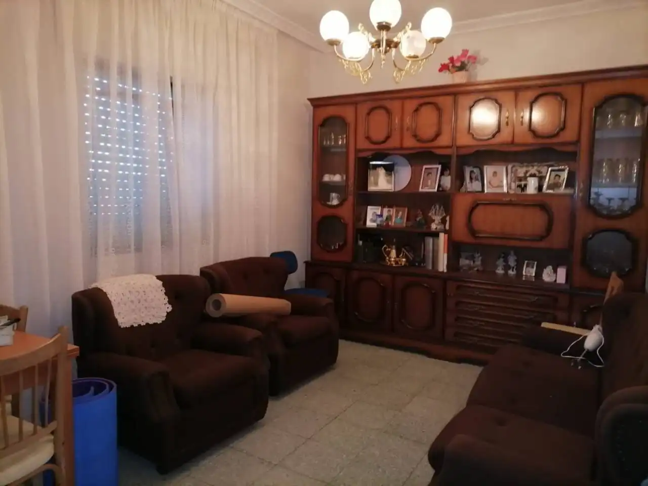 Sala de estar de Finca rústica en venta en Ciudad Rodrigo con Terraza y Amueblado