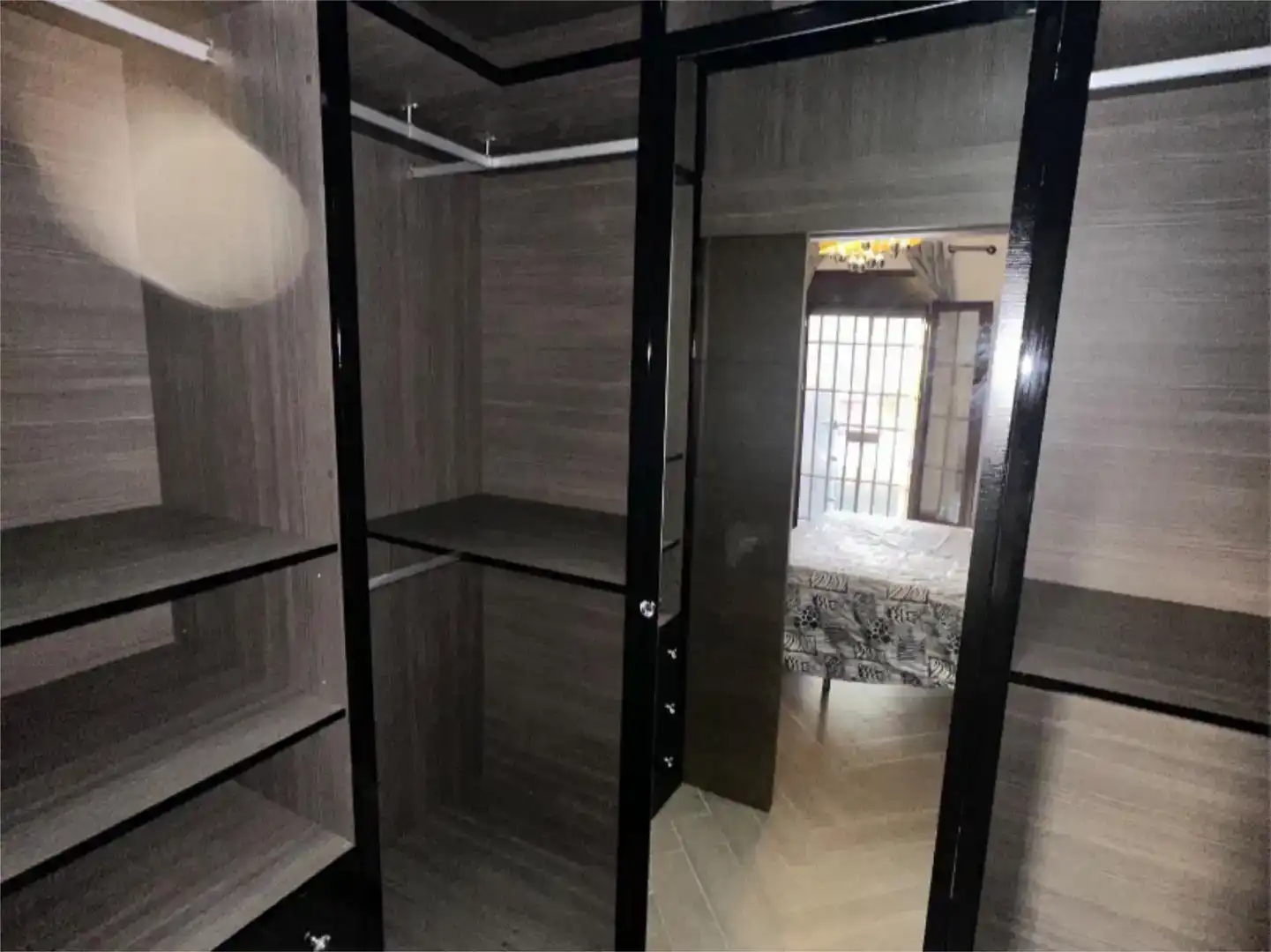 Dormitori de Casa o xalet en venda en Dos Hermanas amb Aire condicionat, Jardí privat i Traster