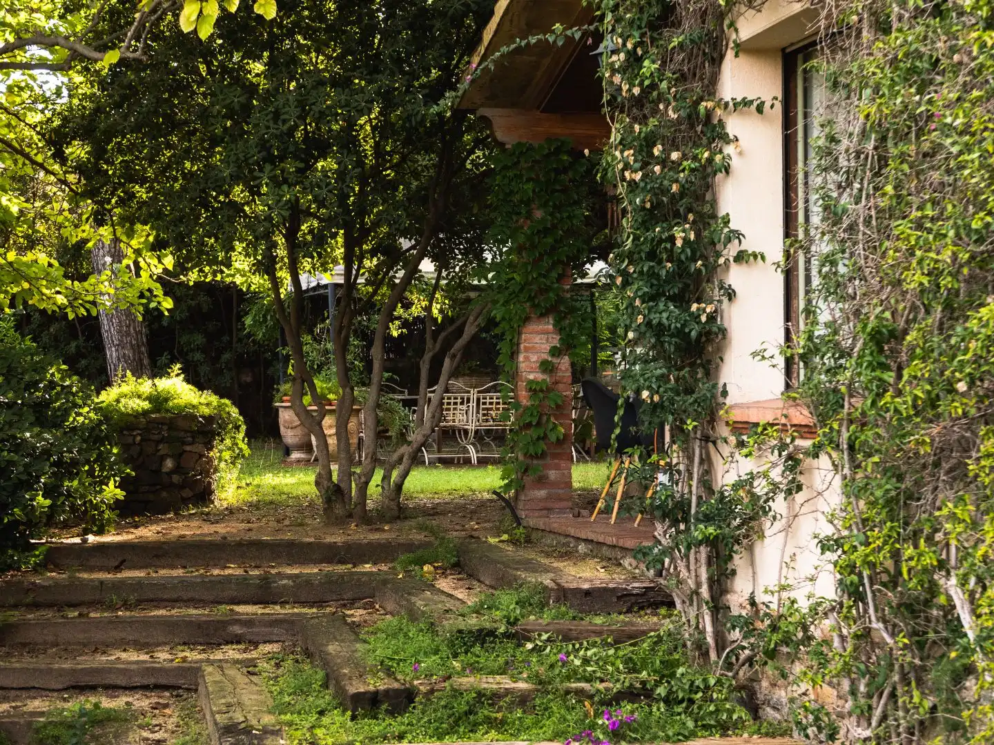 Jardín de Casa o chalet en venta en Premià de Dalt con Aire acondicionado, Terraza y Balcón