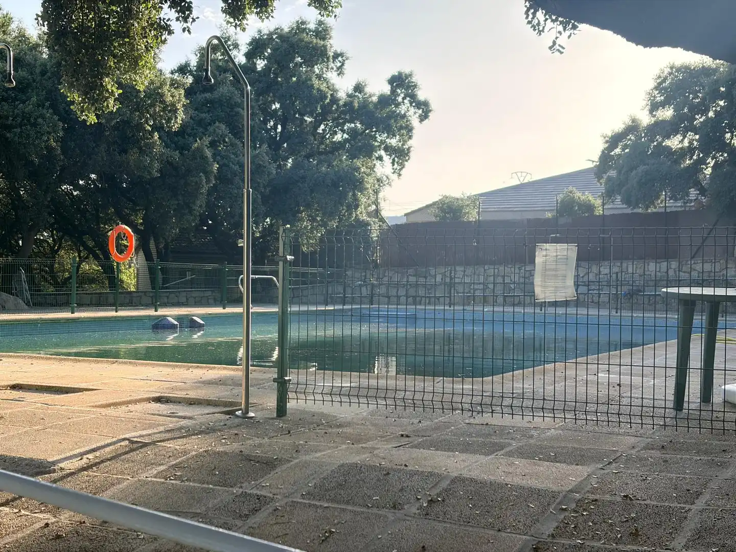 Swimming pool of Flat for sale in Fresnedillas de la Oliva  with Air Conditioner, Heating and Terrace