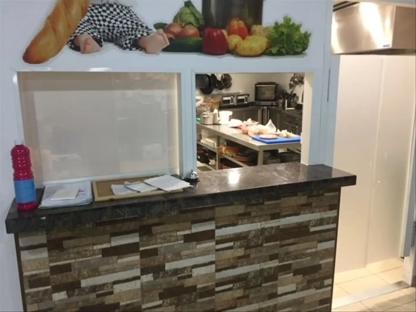 Cocina de Local en traspaso en Manresa con Aire acondicionado, Calefacción y Amueblado