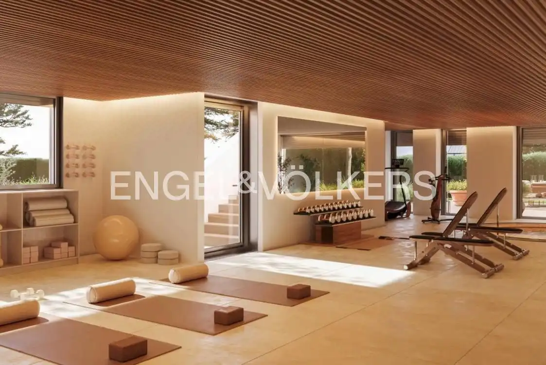 Sala de estar de Casa o chalet en venta en Madrid con Aire acondicionado, Calefacción y Jardín privado