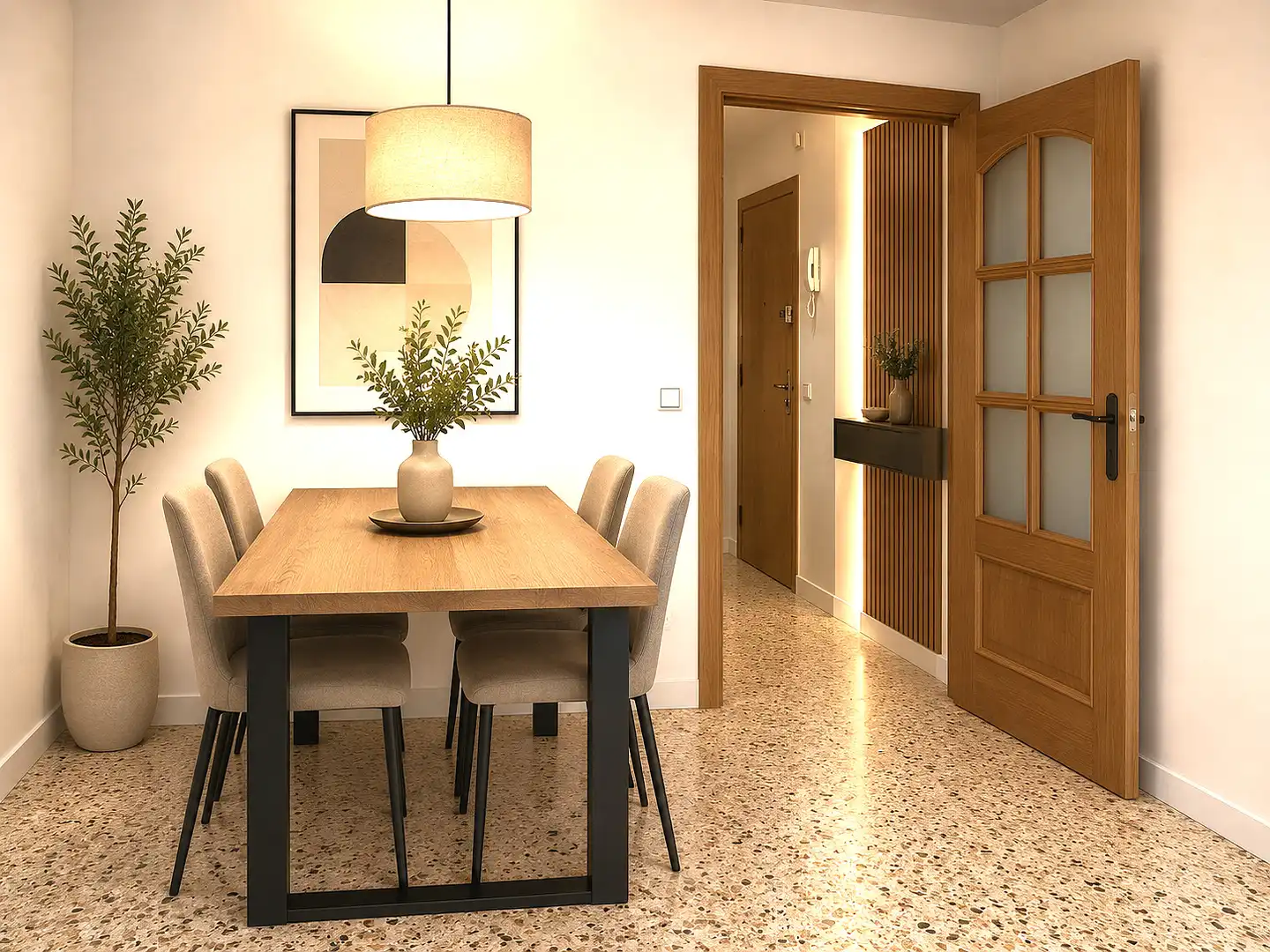Comedor de Piso en venta en Pineda de Mar con Piscina y Balcón