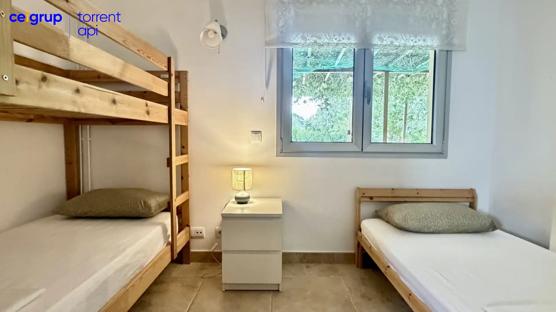 Bedroom of Houses for sale in L'Escala  with Air Conditioner, Heating and Terrace