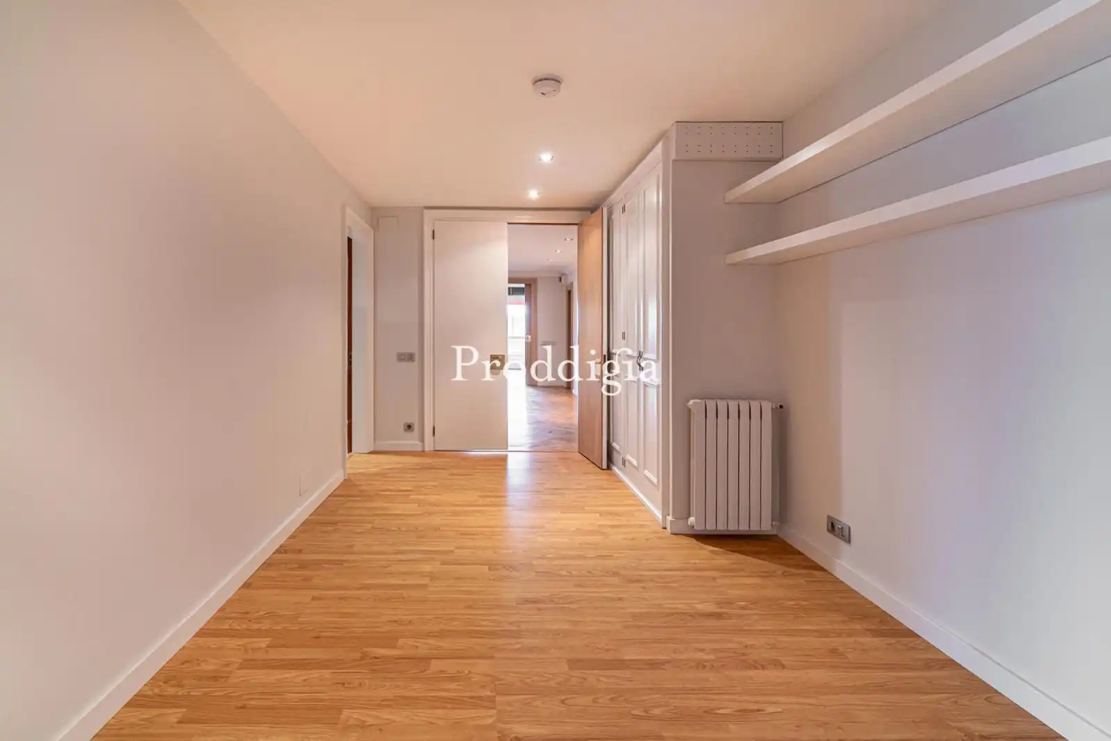 Bedroom of Flat for rent in Barcelona  with Air Conditioner, Heating and Terrace