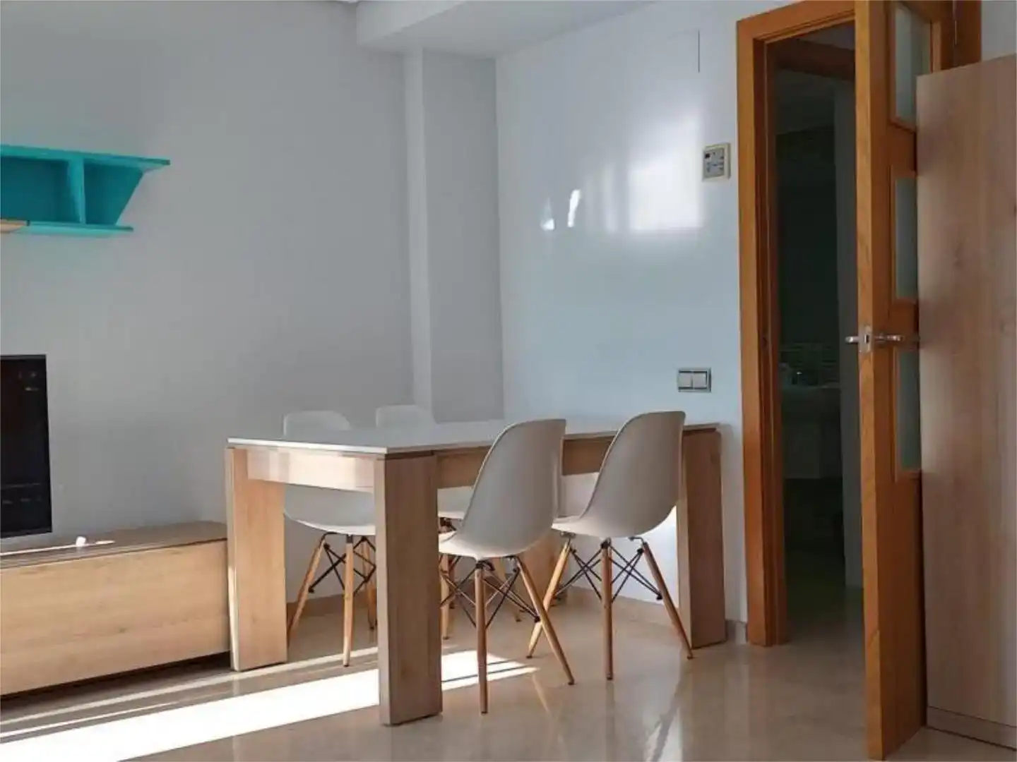 Comedor de Piso en venta en Dénia con Aire acondicionado, Amueblado y Balcón