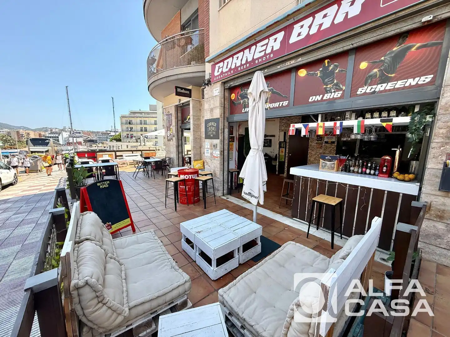 Terrace of Commercial properties for sale in Lloret de Mar
