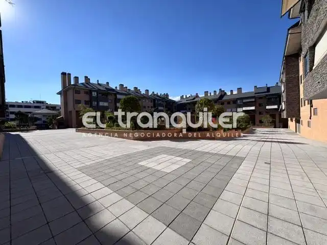 Exterior view of Flat for rent in Colmenar Viejo  with Air Conditioner, Terrace and Swimming Pool