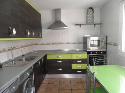 Kitchen of Single-family semi-detached for sale in Alcolea de Calatrava  with Heating and Terrace