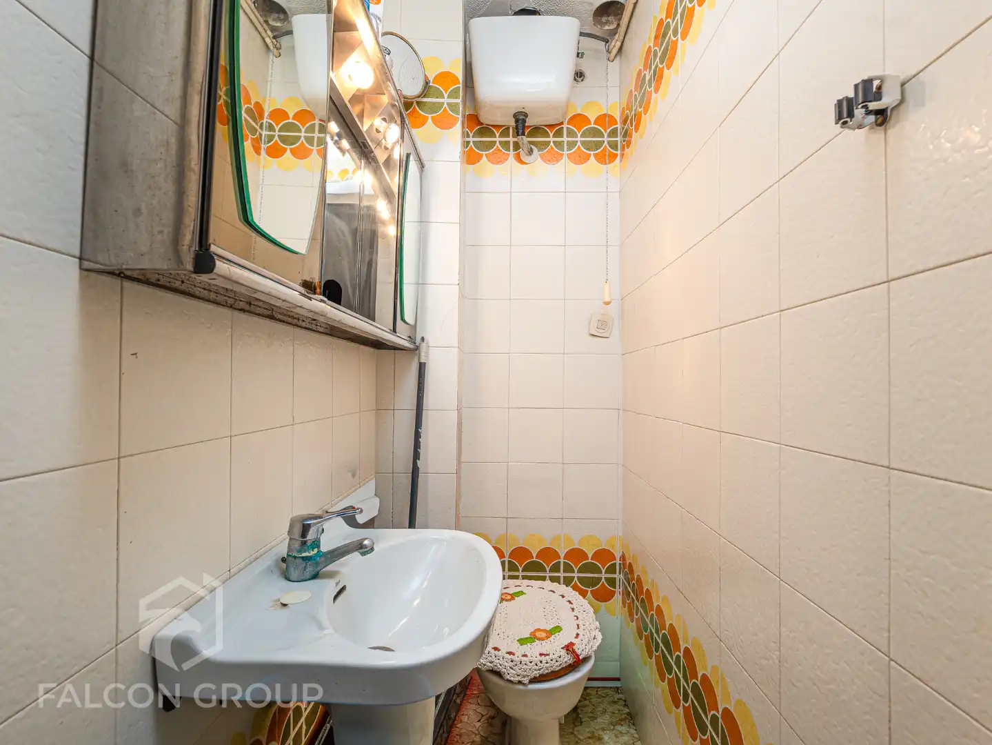 Bathroom of Flat for sale in Vilanova i la Geltrú  with Terrace and Balcony
