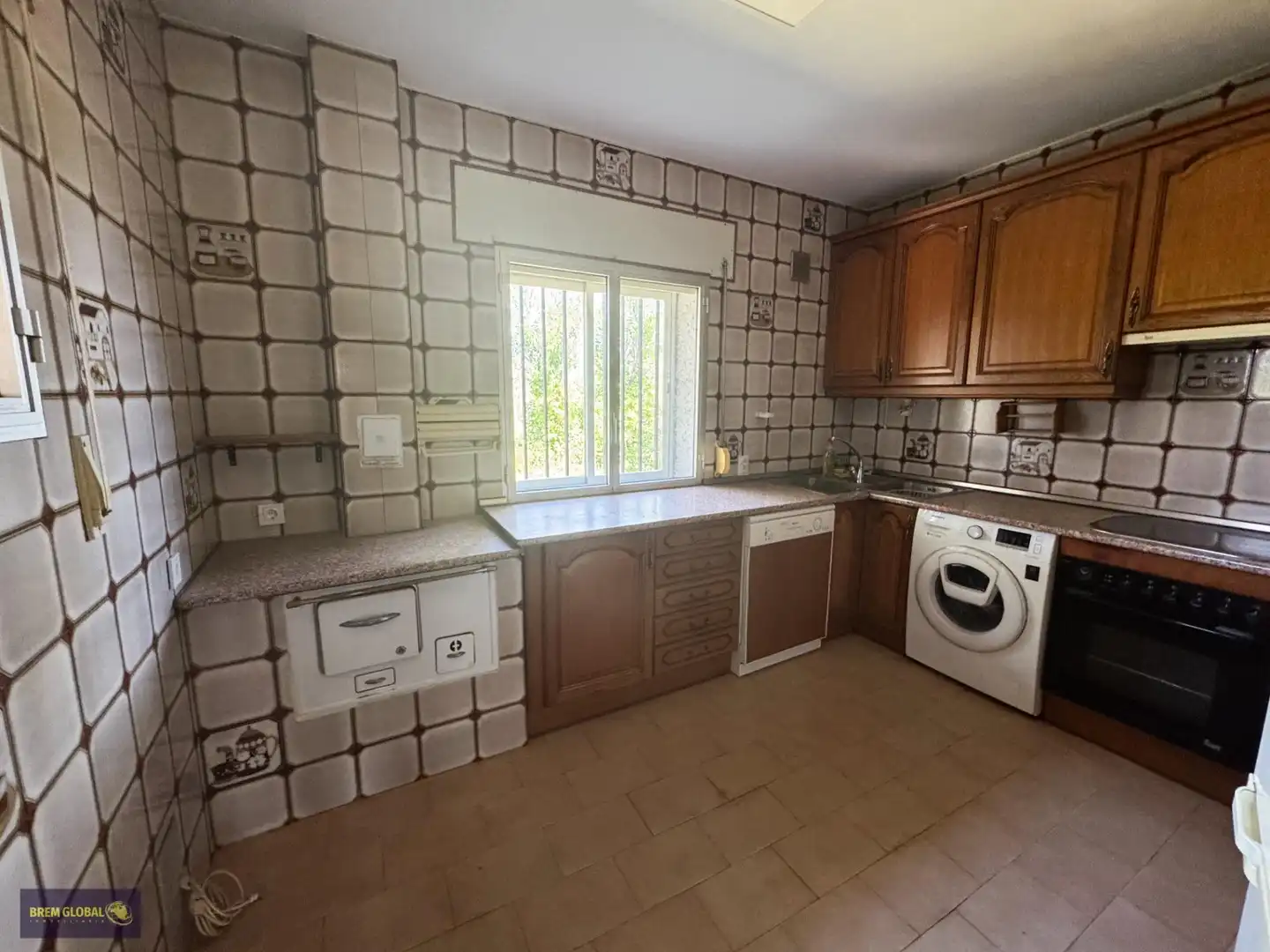 Cocina de Casa o chalet en venta en Buitrago del Lozoya con Calefacción, Jardín privado y Trastero