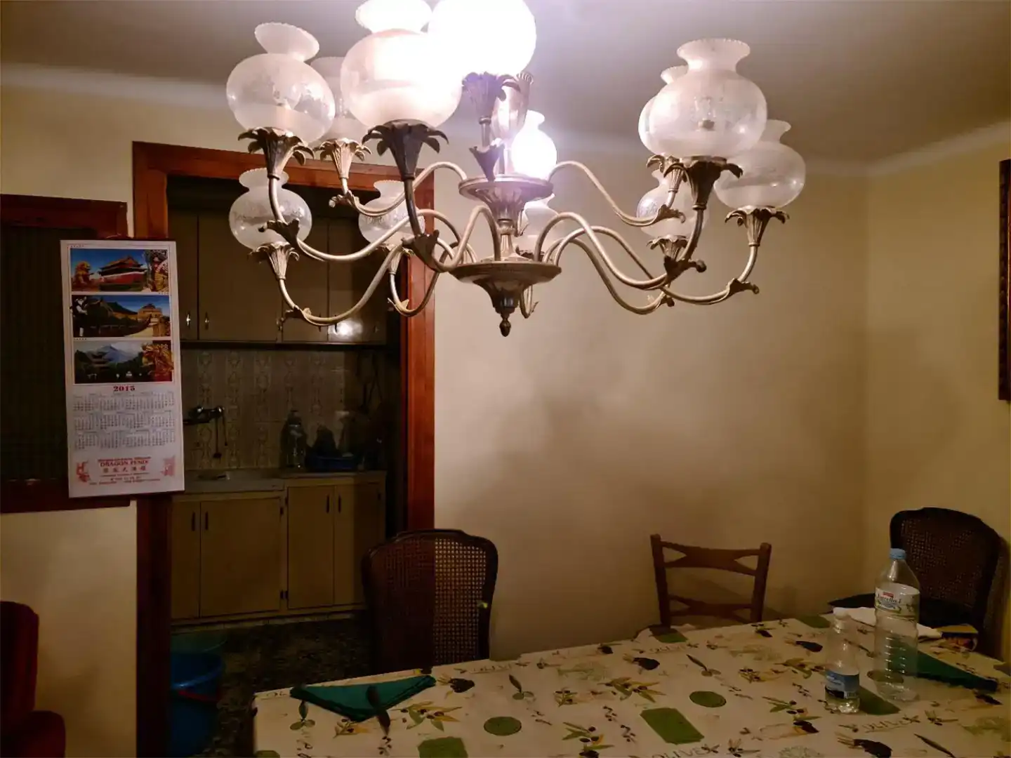 Dining room of Flat for sale in La Jana