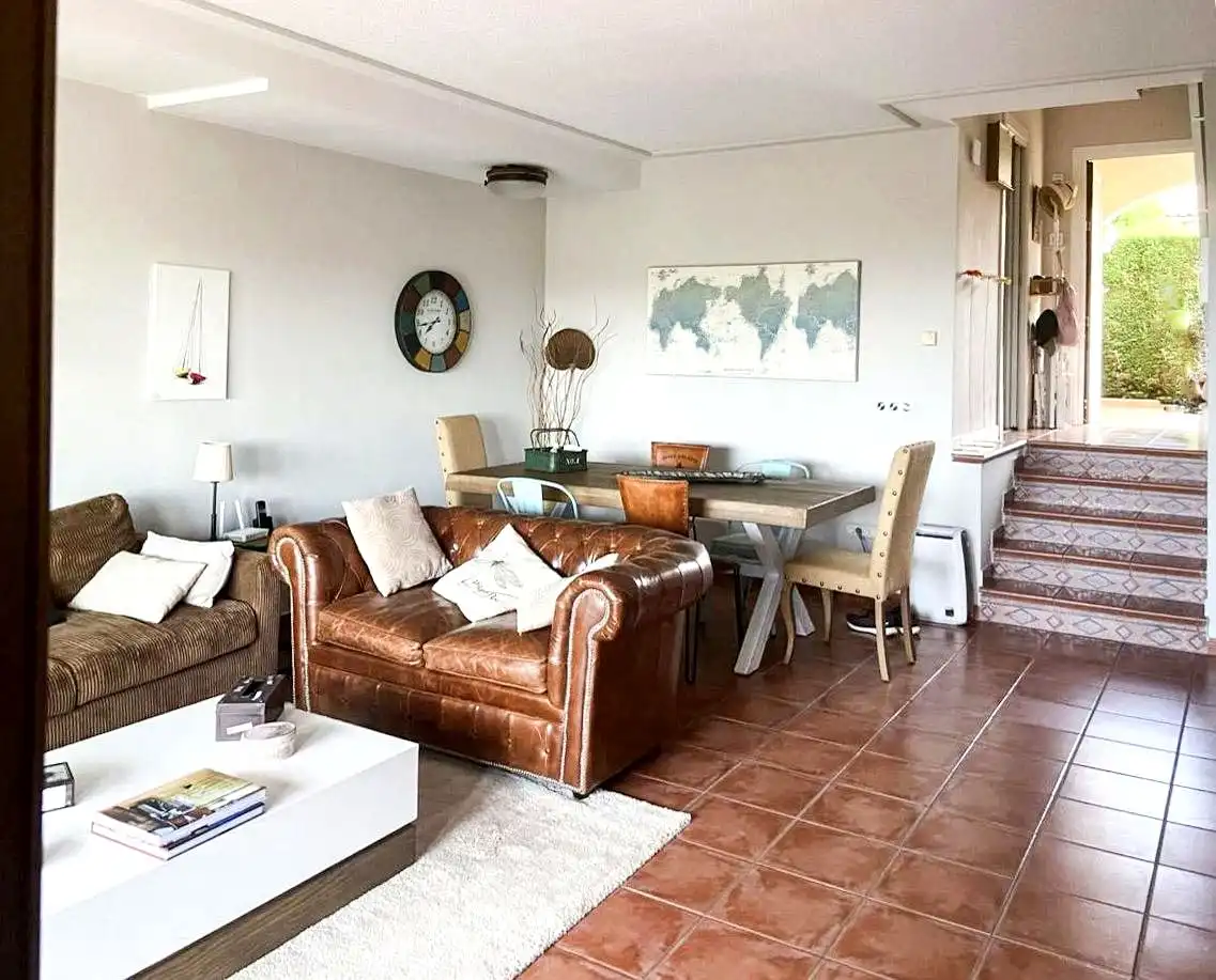 Sala de estar de Casa o chalet en venta en Santa Pola