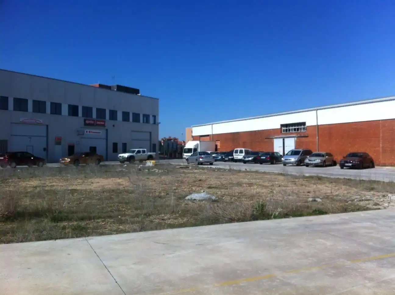 Vista exterior de Terreno industrial en venta en Valladolid