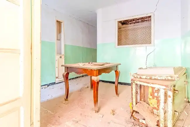 Menjador de Casa o xalet en venda en Sástago