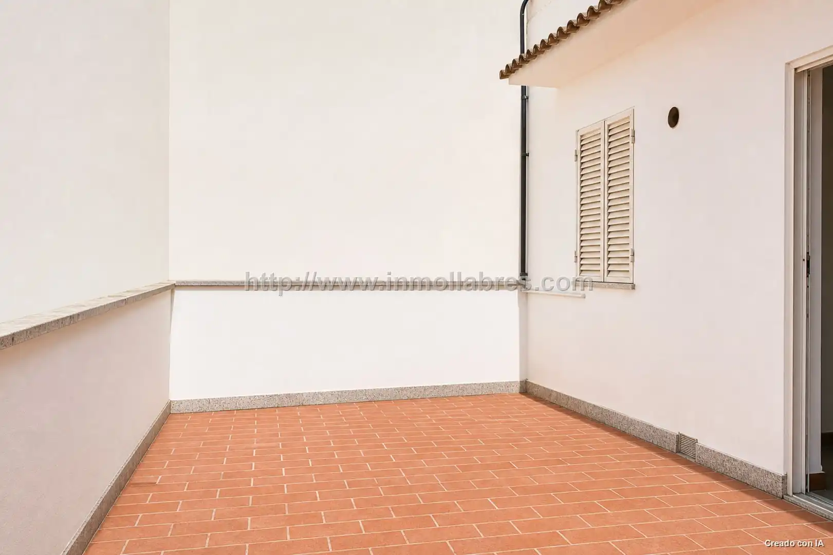 Terrace of Flat for sale in Inca  with Air Conditioner, Heating and Terrace