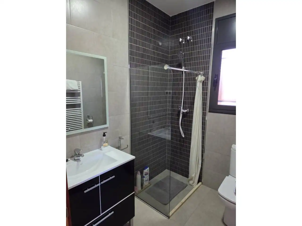 Baño de Casa o chalet en venta en Cunit con Aire acondicionado, Calefacción y Jardín privado