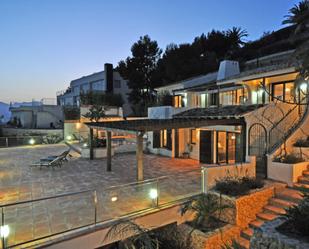 Vista exterior de Casa o xalet de lloguer en Altea