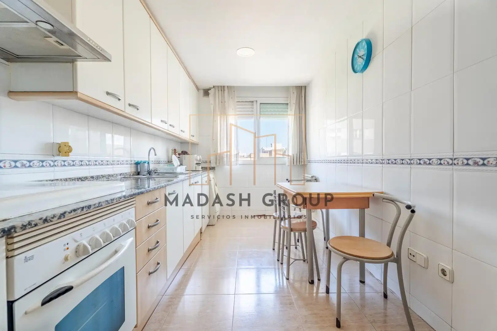 Kitchen of Flat for sale in Reus  with Air Conditioner, Heating and Private garden