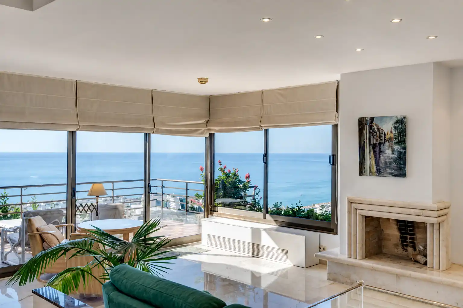 Living room of Houses for sale in Sitges  with Air Conditioner, Heating and Private garden