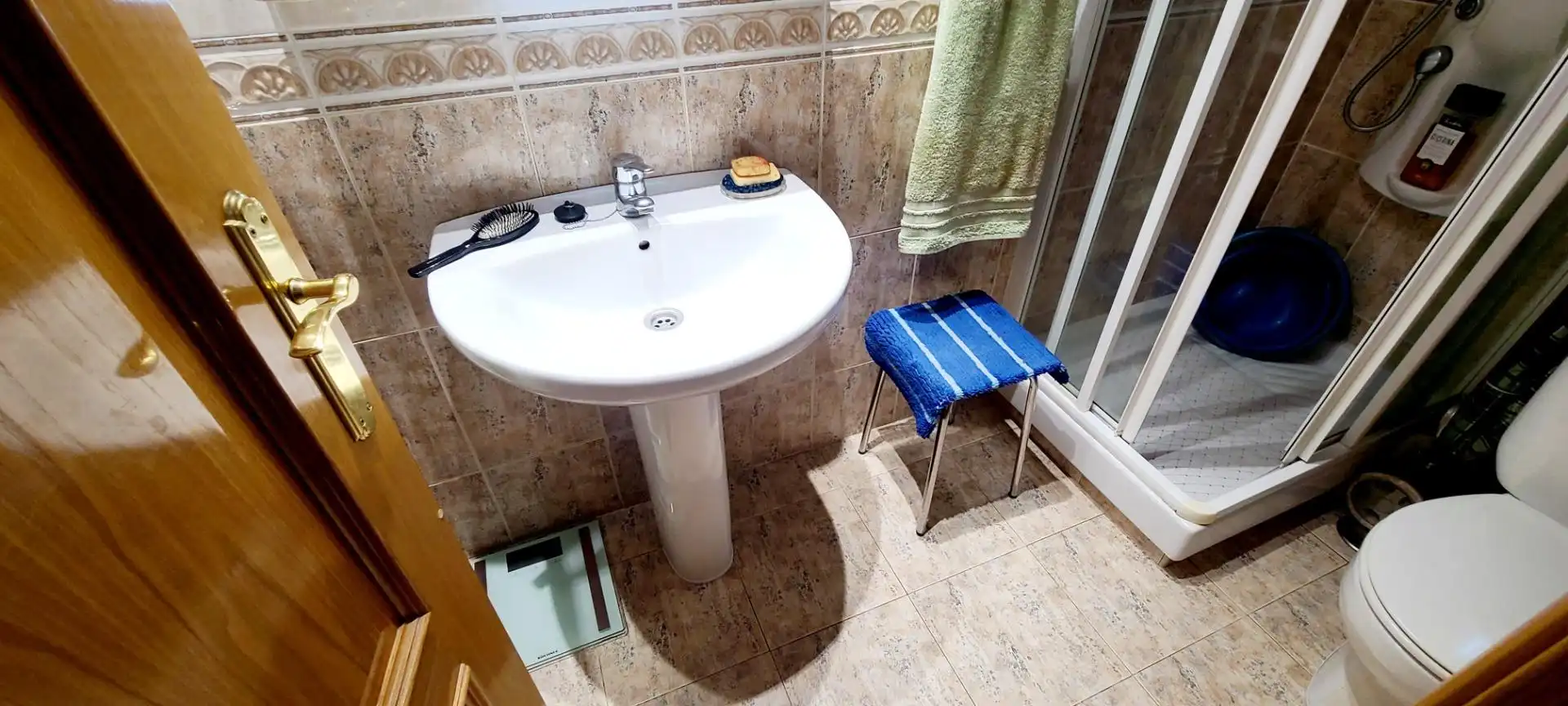 Bany de Apartament en venda en Madrid amb Calefacció
