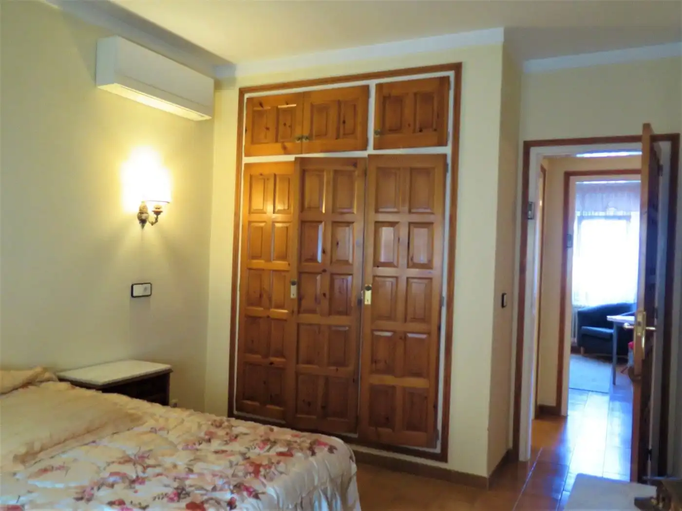 Bedroom of Houses for sale in L'Escala  with Air Conditioner, Heating and Private garden