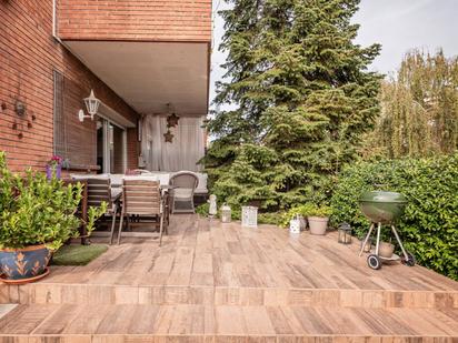 Terrace of Planta baja for sale in Sant Cugat del Vallès  with Heating, Private garden and Parquet flooring