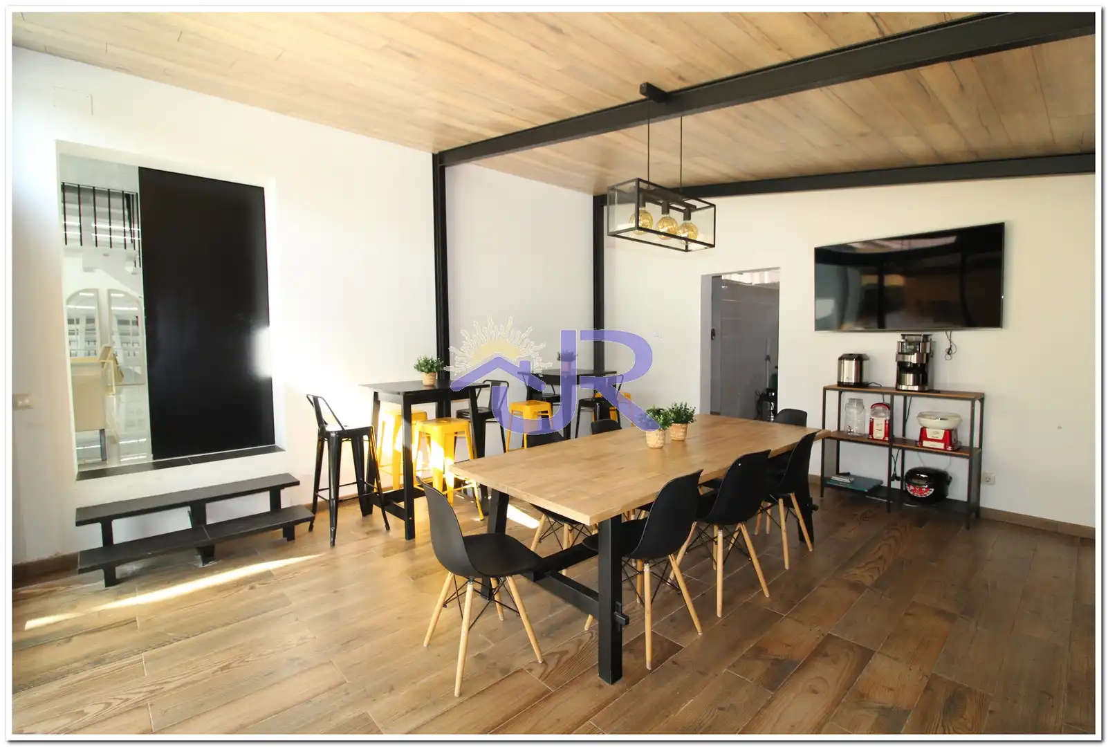 Dining room of Houses for sale in Paracuellos de Jarama  with Air Conditioner, Private garden and Swimming Pool
