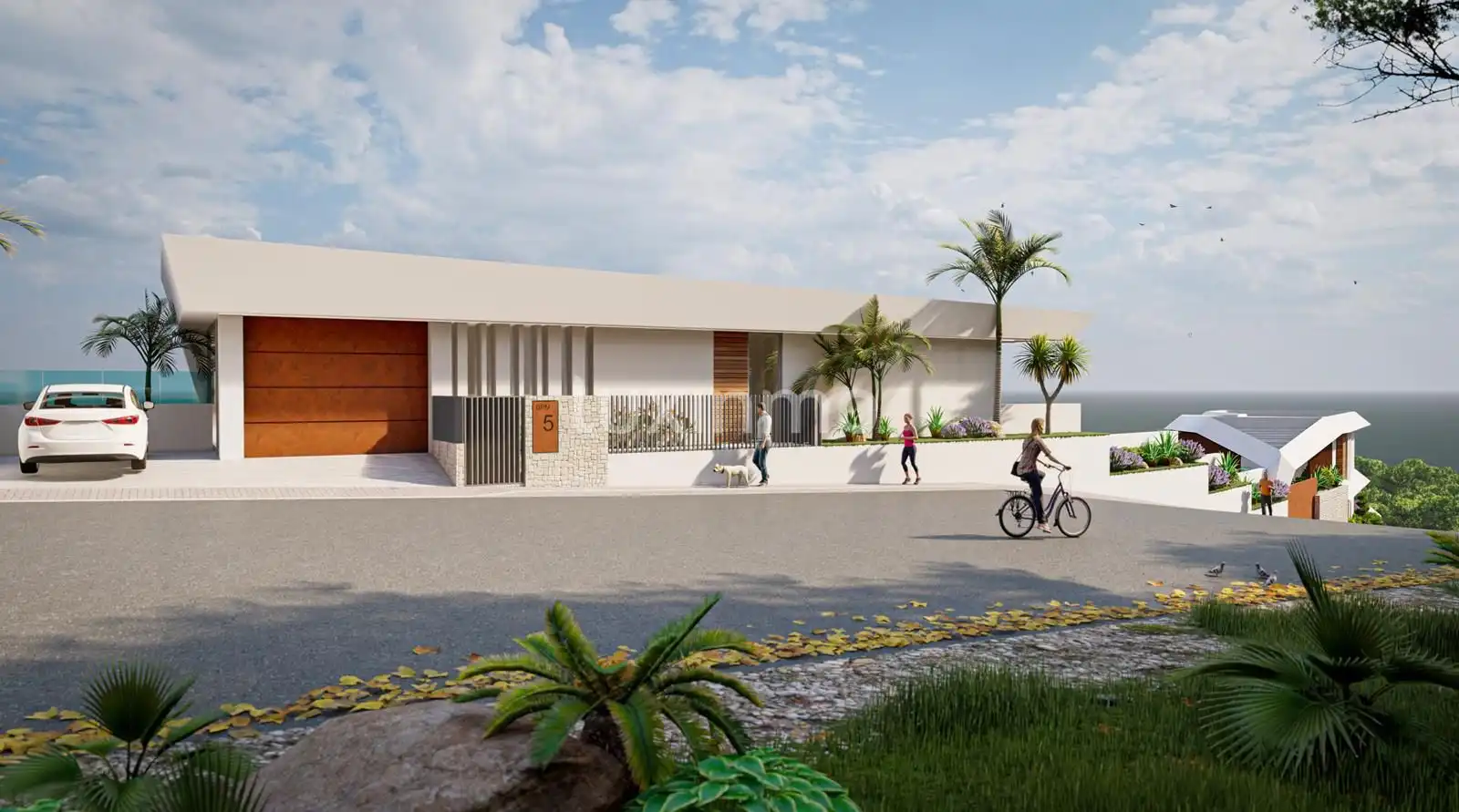 Casa pareada con terraza en venta en Maryvilla, imagen 5