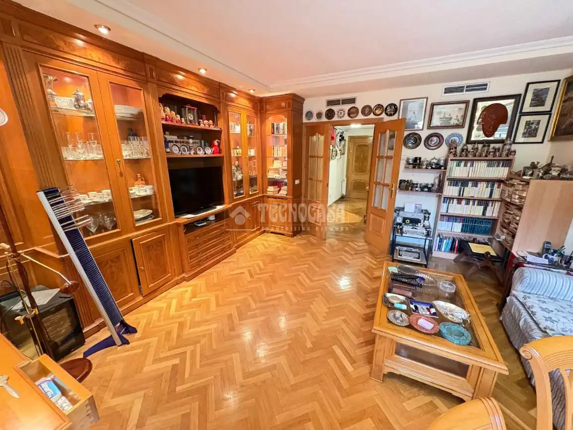 Sala de estar de Piso en venta en Madrid con Aire acondicionado y Calefacción