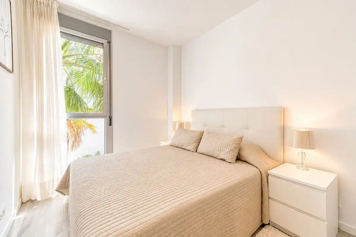 Bedroom of Apartments for sale in Estepona  with Air Conditioner, Terrace and Storage room