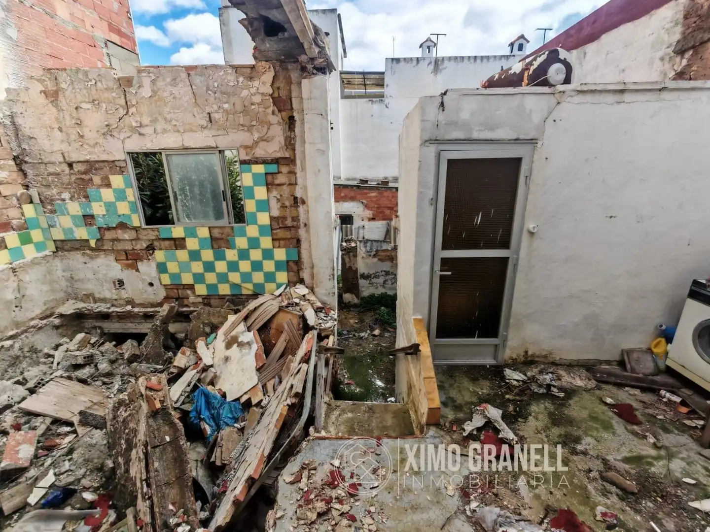 Vista exterior de Casa o xalet en venda en La Vall d'Uixó