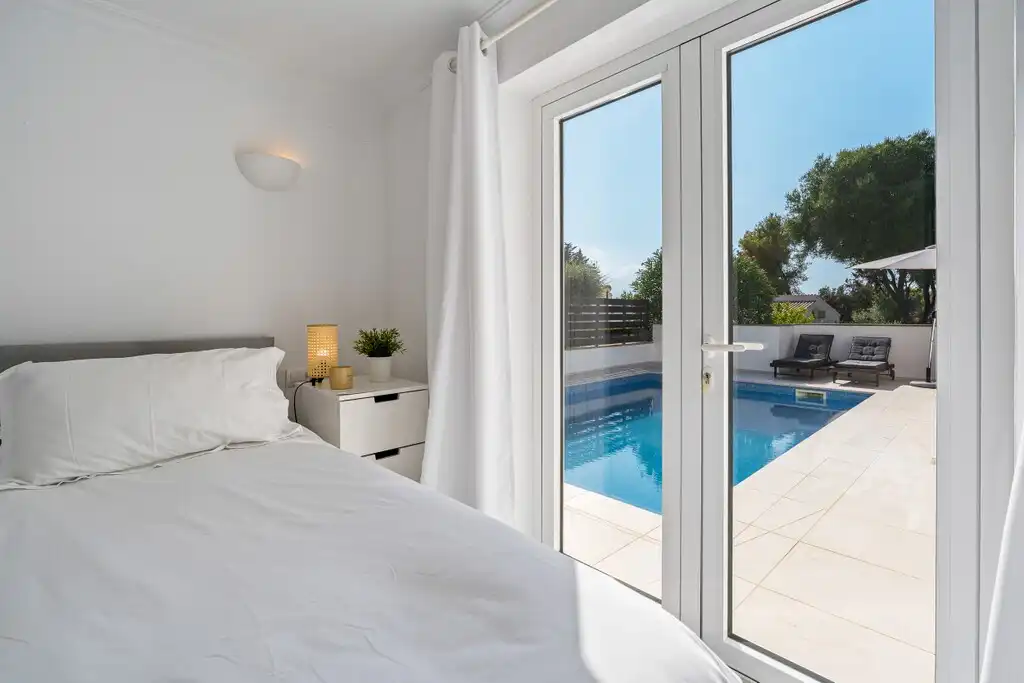 Dormitori de Casa o xalet en venda en Alcúdia amb Aire condicionat, Jardí privat i Terrassa