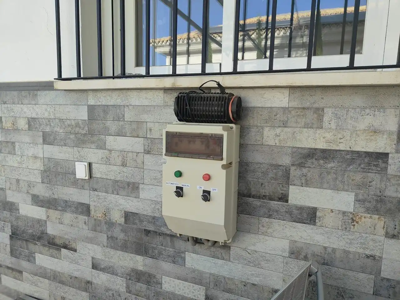 Jardí de Casa o xalet de lloguer en Alhaurín de la Torre amb Aire condicionat, Jardí privat i Piscina