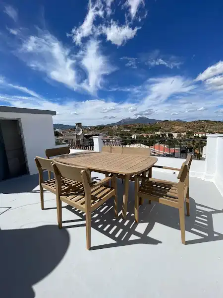 Terrace of Houses for rent in Guaro  with Terrace, Furnished and Washing machine