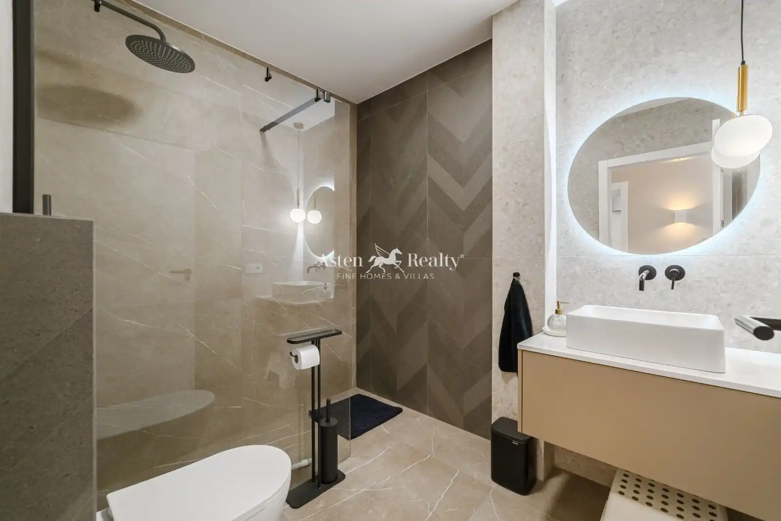 Baño de Casa o chalet en venta en Candelaria con Aire acondicionado, Calefacción y Jardín privado