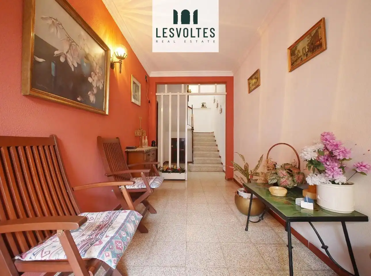 Living room of Houses for sale in Palafrugell  with Air Conditioner and Private garden