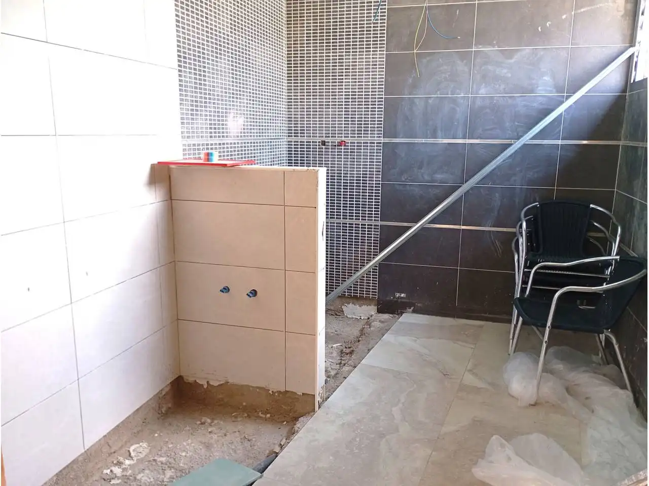 Bathroom of Houses for sale in Calafell  with Private garden