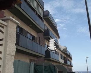 Exterior view of Flat to rent in Candelaria  with Terrace and Furnished