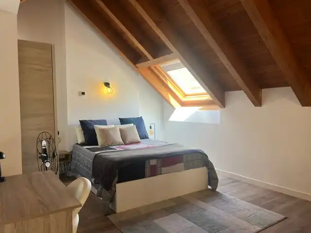 Habitación de Apartamento en venta en Esterri d'Àneu con Calefacción, Parquet y Amueblado