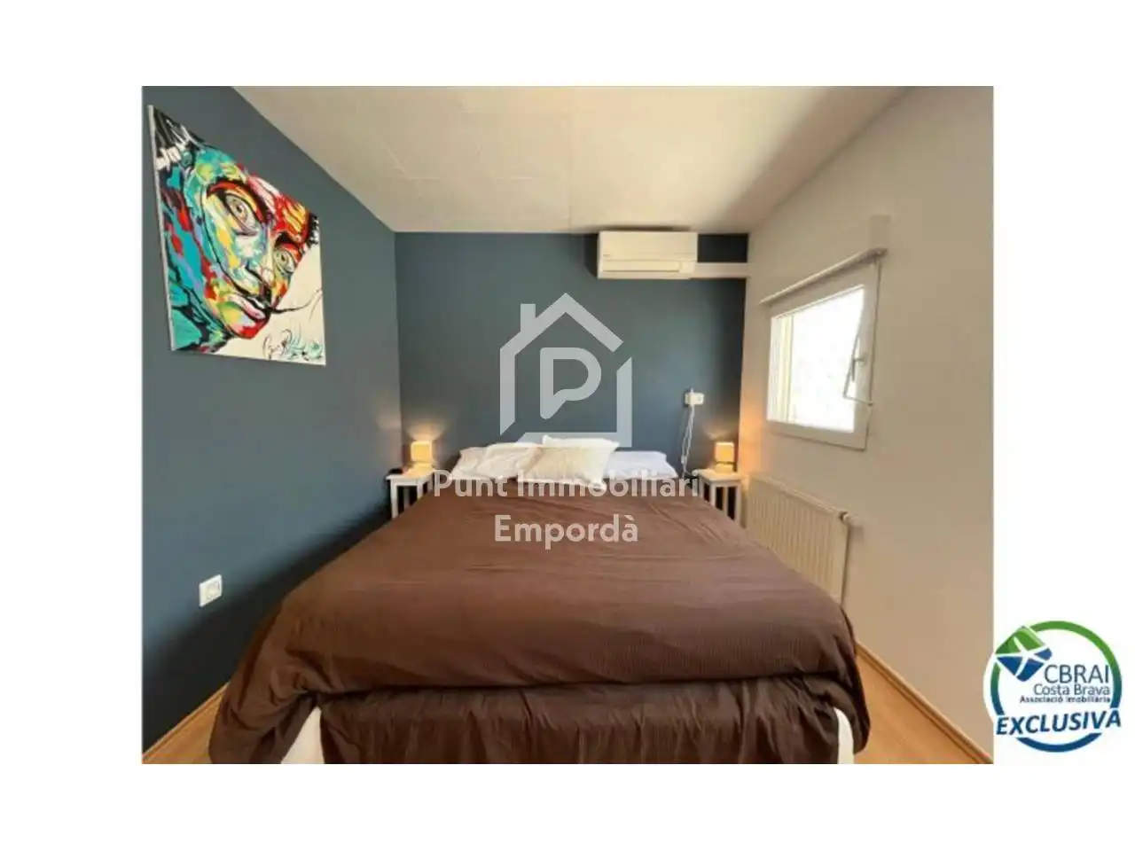 Dormitori de Casa o xalet en venda en Empuriabrava amb Aire condicionat, Calefacció i Jardí privat
