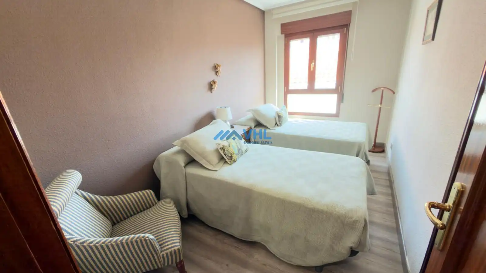 Schlafzimmer von Wohnung zur Miete in Castro-Urdiales mit Heizung, Terrasse und Möbliert