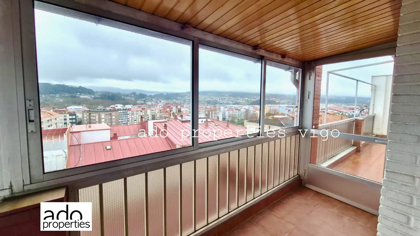 Terraza de Piso en venta en Vigo  con Terraza